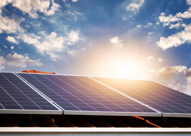 Rendement zonnepanelen