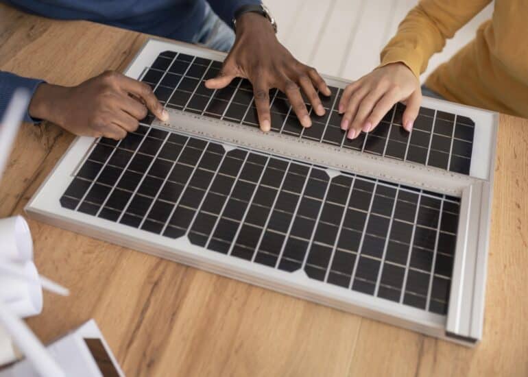 Zonnepanelen afmetingen