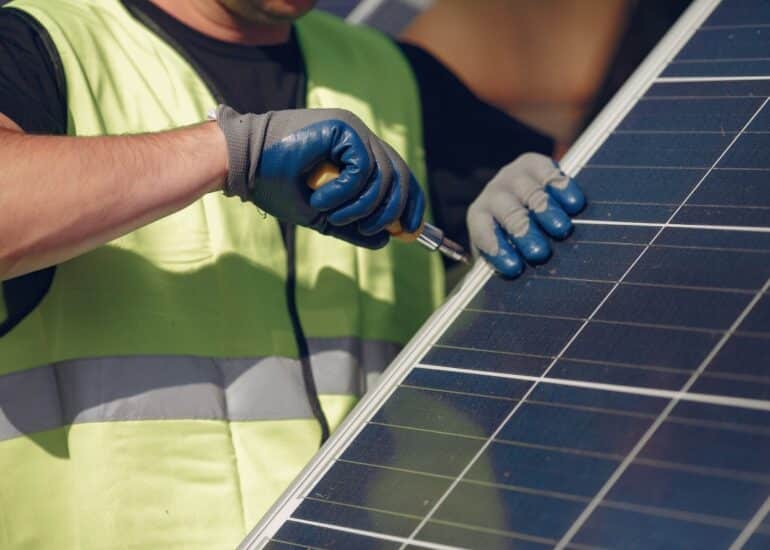 Bevestiging zonnepanelen