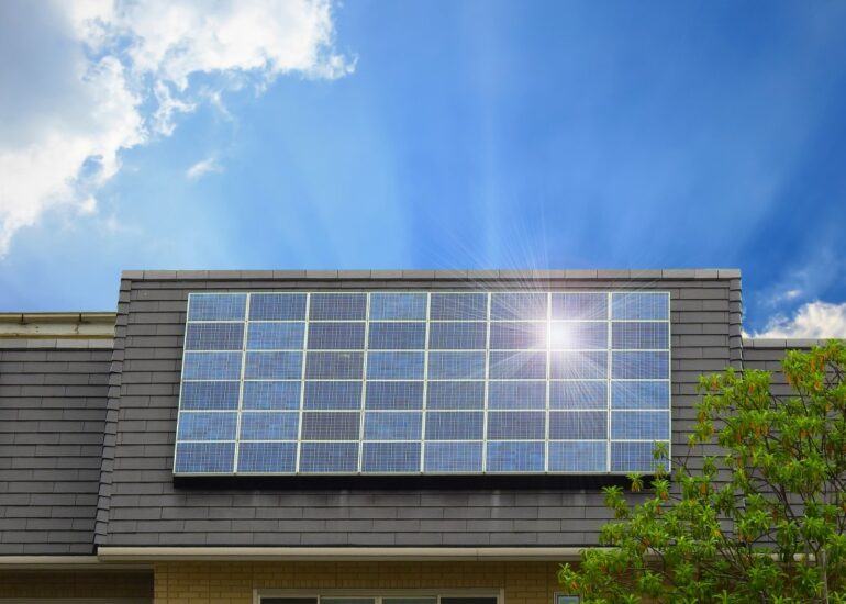Gemiddelde opbrengst zonnepanelen