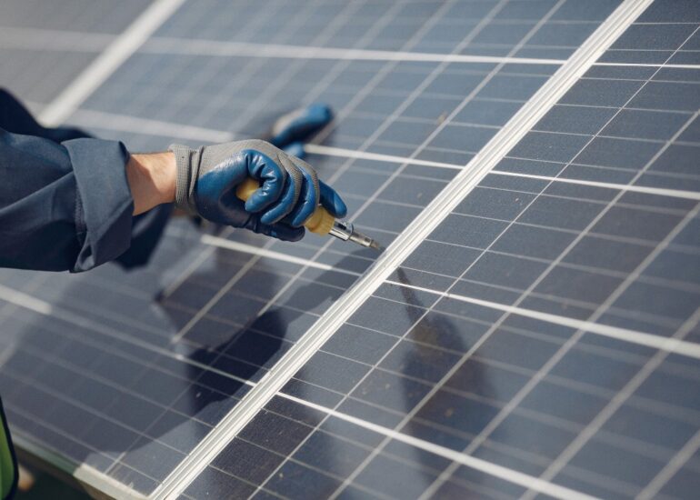 Onderhoud van zonnepanelen