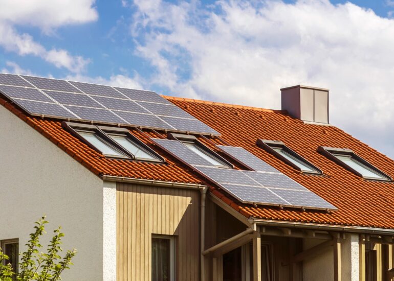 Wattpiek (Wp) zonnepanelen