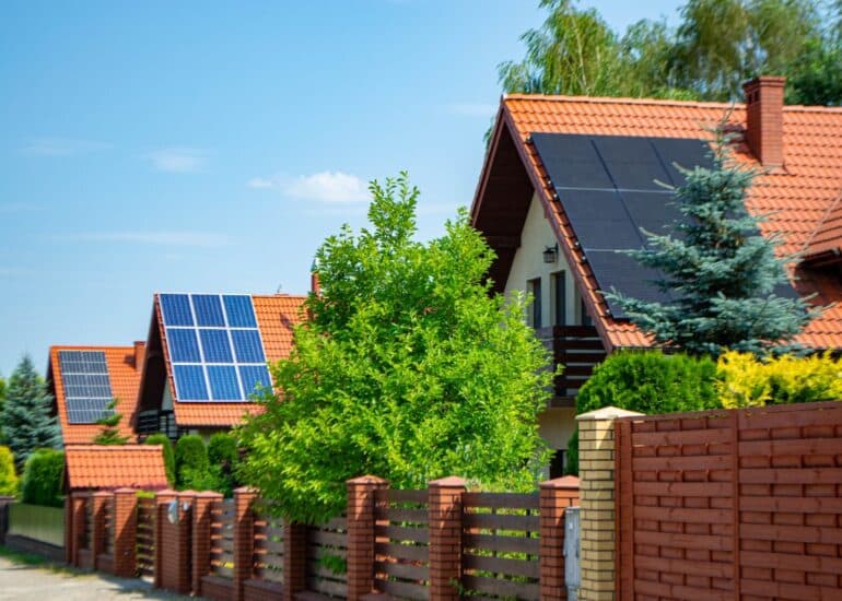 Zonnepanelen op het noorden