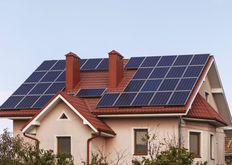 Gewicht van zonnepanelen