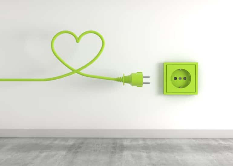 Thuisbatterij van 10 kwh