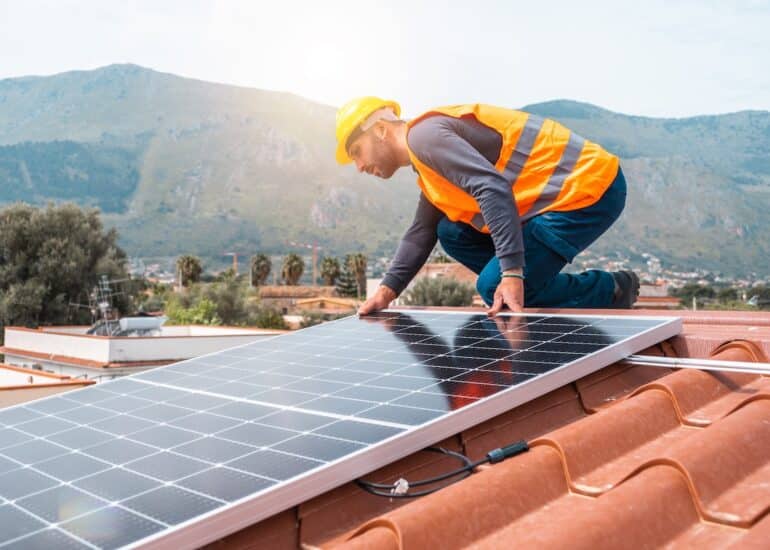 Warmtepomp op zonne-energie