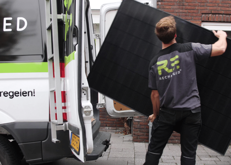 Korte terugverdientijd zonnepanelen salderingsregeling 2024
