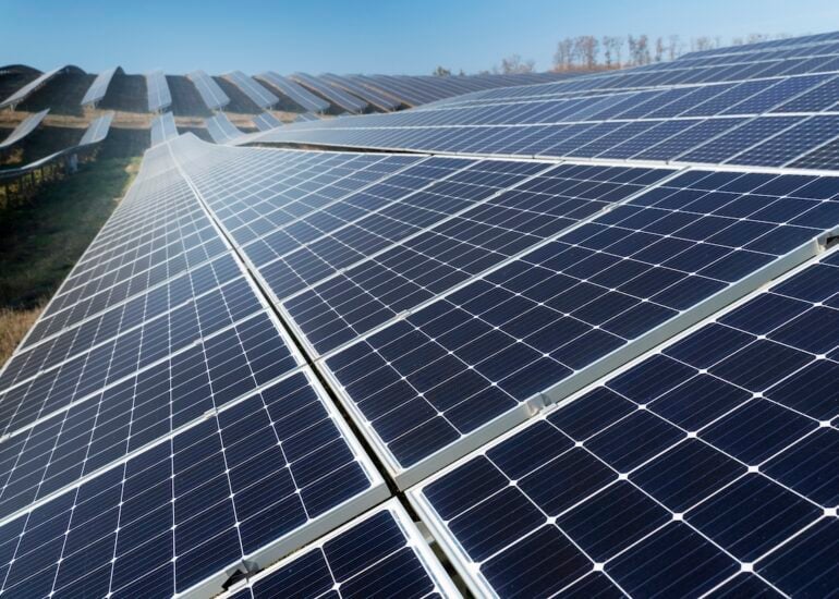 Monokristallijne zonnepanelen