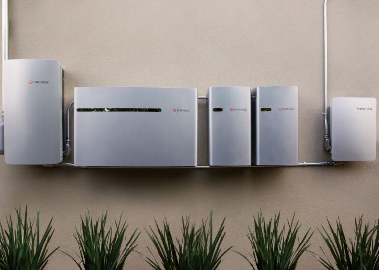 Enphase thuisbatterij