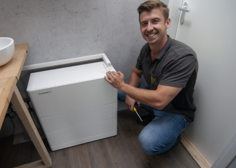 Growatt thuisbatterij