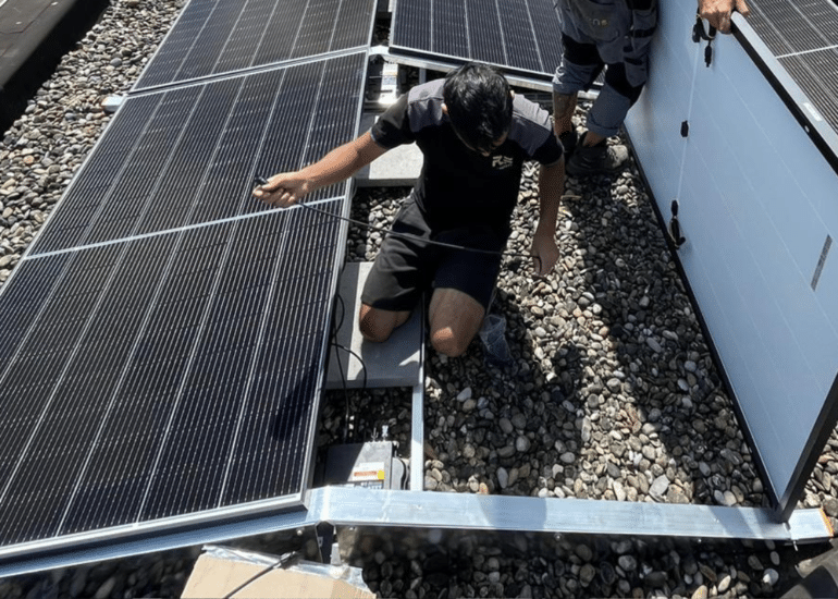 Micro-omvormers voor zonnepanelen