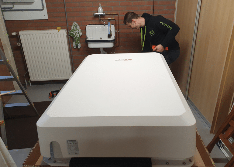 SolarEdge thuisbatterij uitleg