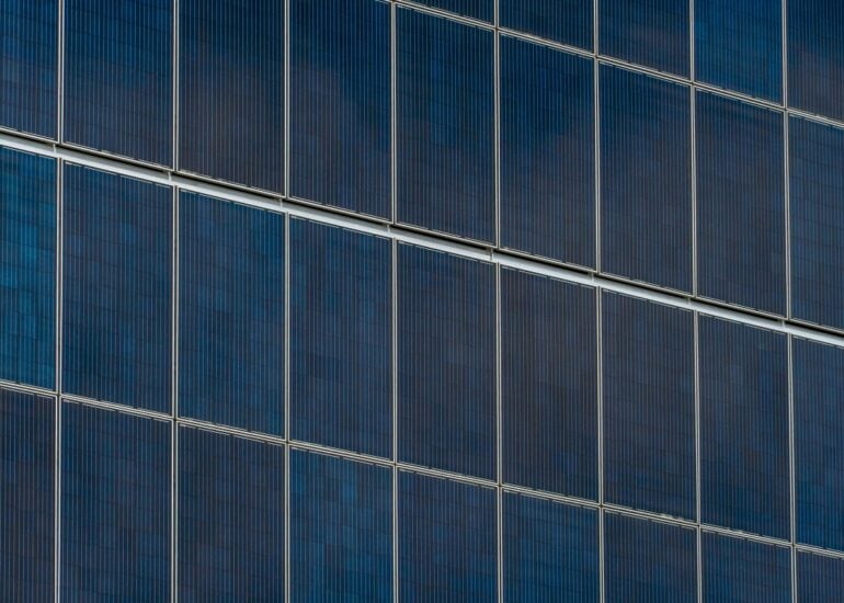 Verticale zonnepanelen interessant 2024