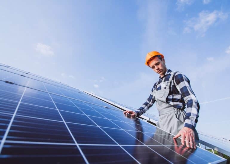 Uitleg glas-glas zonnepanelen