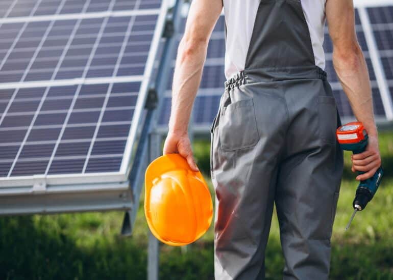 Zonnepanelen bij stroomstoring