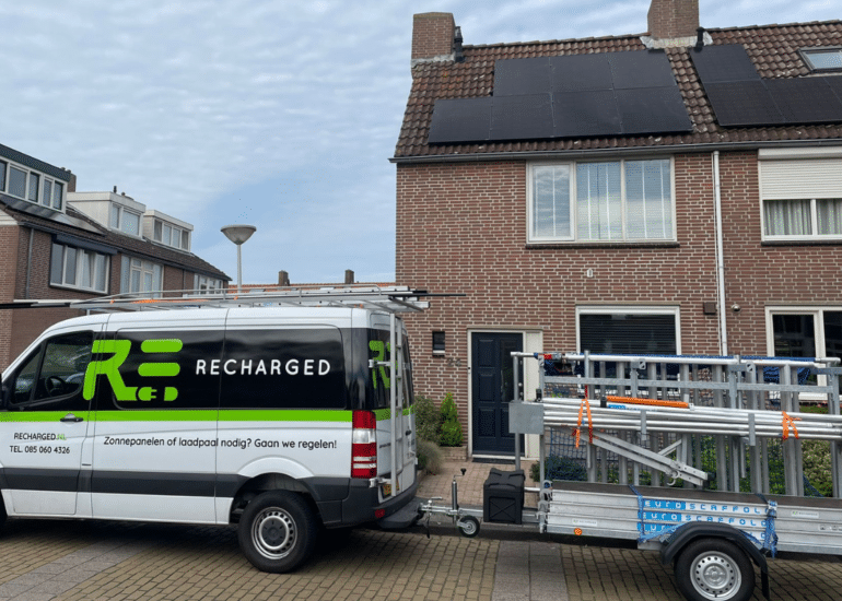 8 zonnepanelen inclusief montage