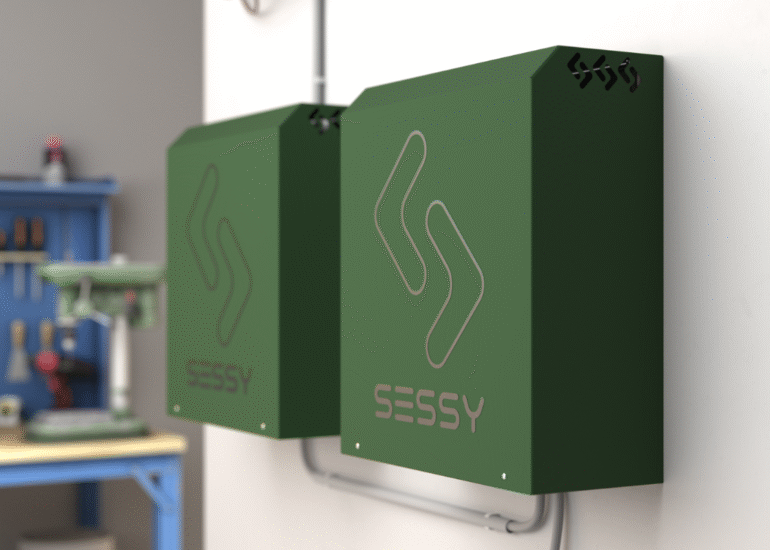 Nieuws groene Sessy limited edition