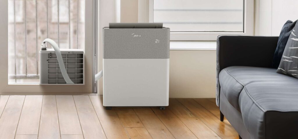 Midea PortaSplit balkon