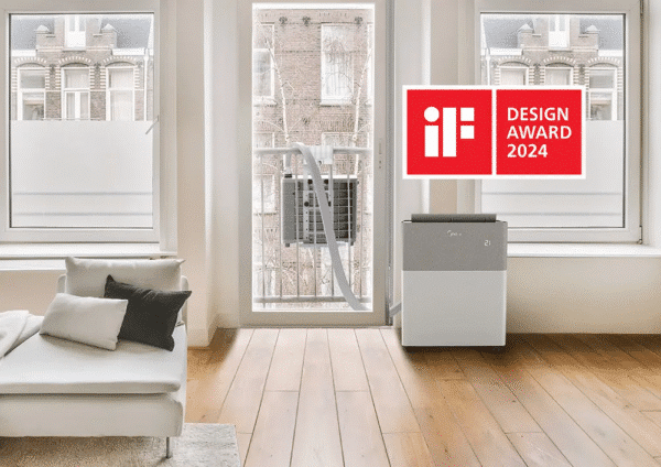 Doe het zelf airco Midea PortaSplit