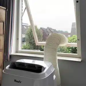 mobiele airco met slang Recharged
