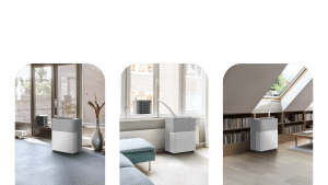 Verschillende locaties en plaatsing |Midea Porta split