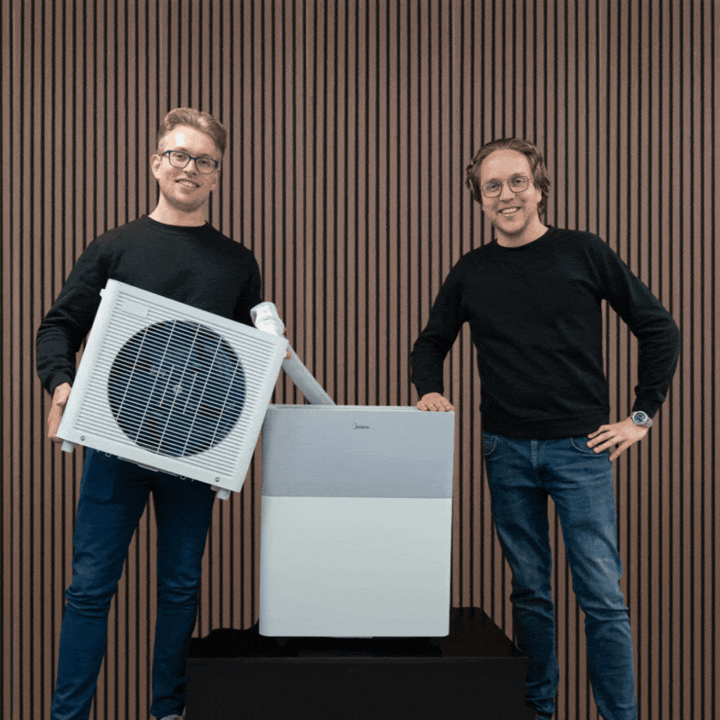 Midea PortaSplit mobiele split unit airco kopen