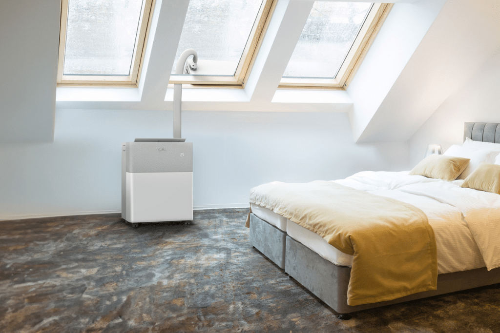 Midea draagbare 3,5 kW airconditioner Maassluis