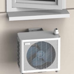 Afbeelding midea muur beugel